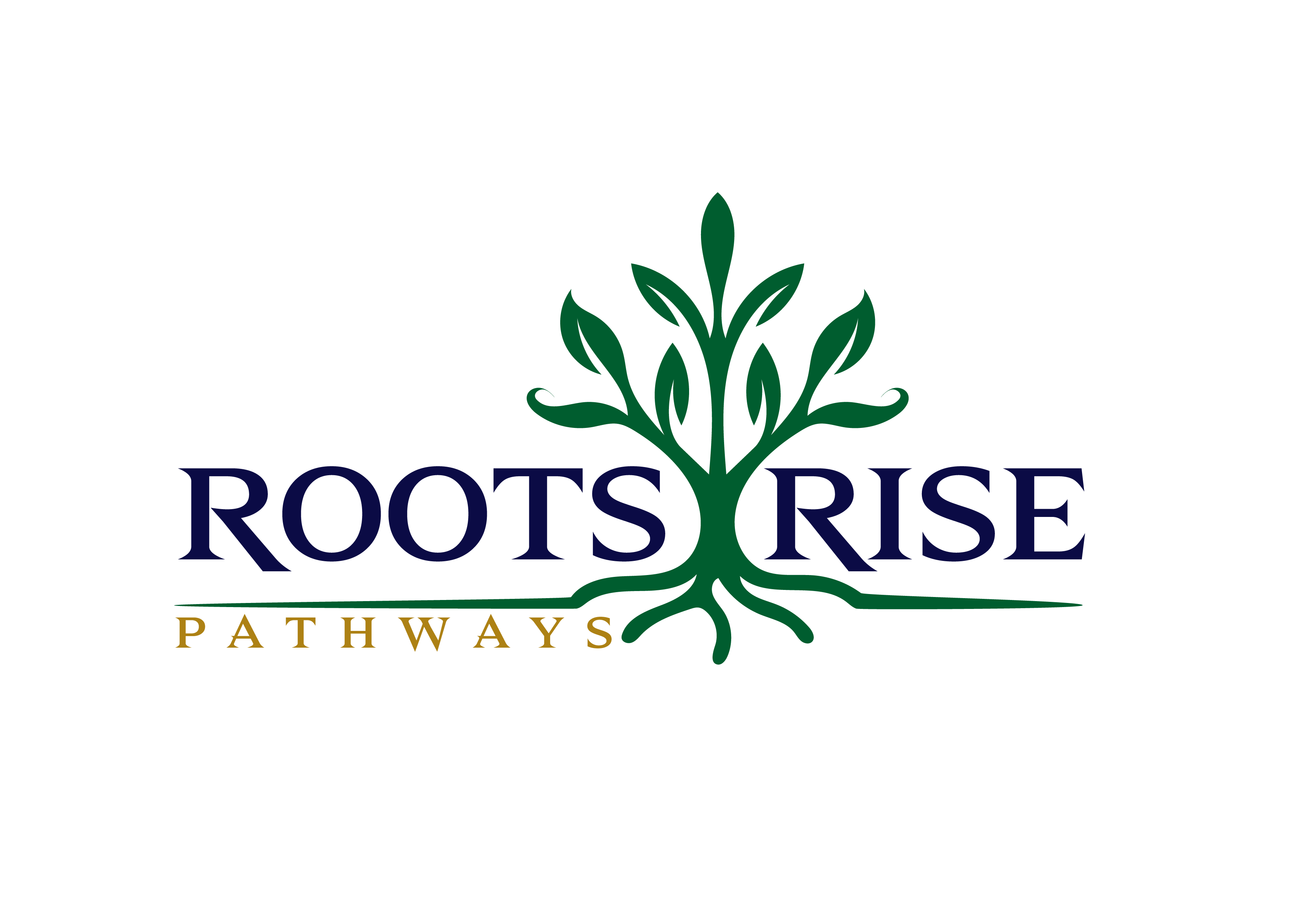 Roots & Rise Pathways Logo